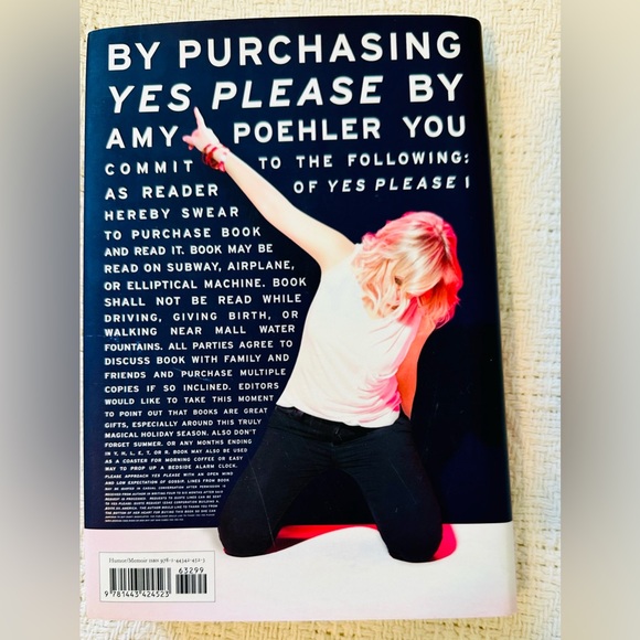 📓💖Yes Please by Amy Poehler💖📓 - Picture 3 of 3